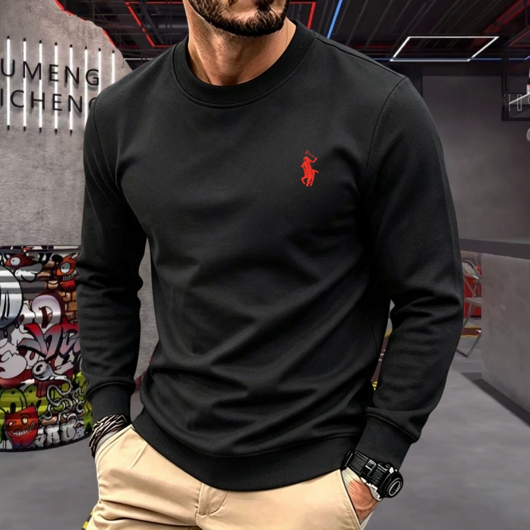 Men'S Fashion Brand - Soft cotton high-end brand men's long