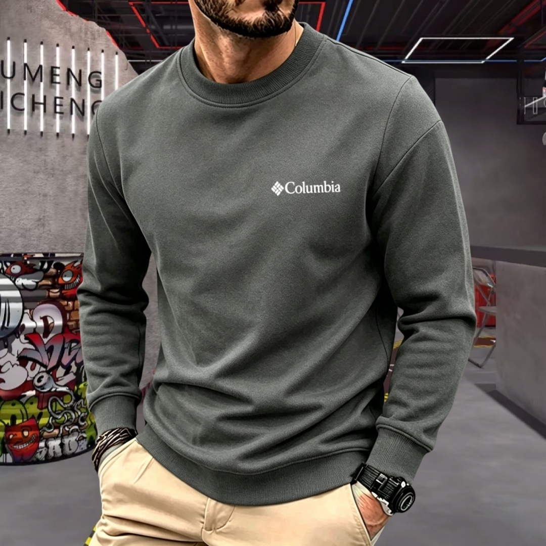 Men'S Fashion Brand - Soft cotton high-end brand men's long