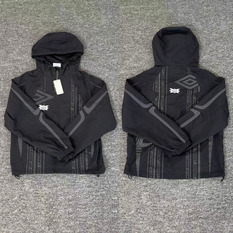 Windbreaker Men Zip - Vintage Black Mertra Jacket Windbreaker Butterfly