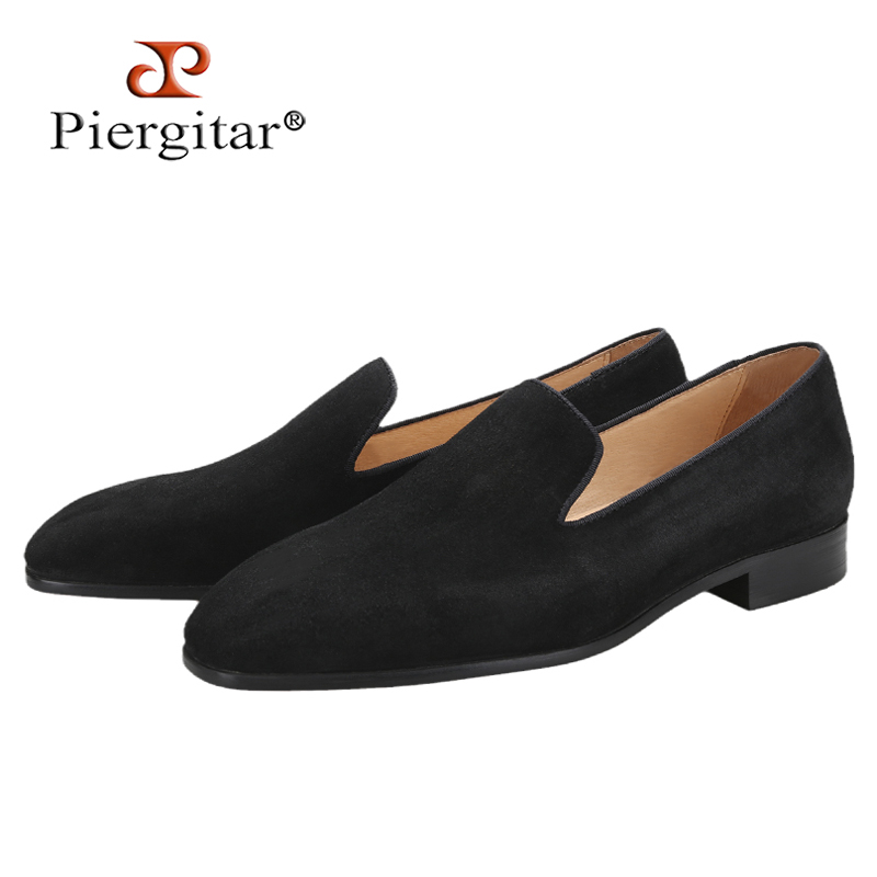 Suede Loafers Men - Piergitar CL Same Design Multi-Coloured Suede
