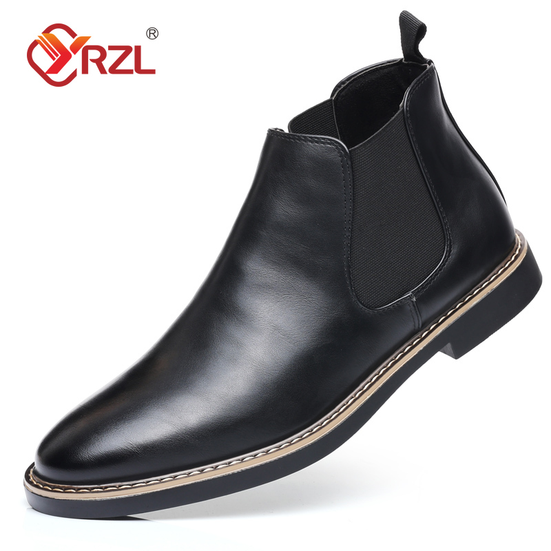 Men'S Fashion Looks - YRZL 39~47 Men Chelsea Boots Brand
