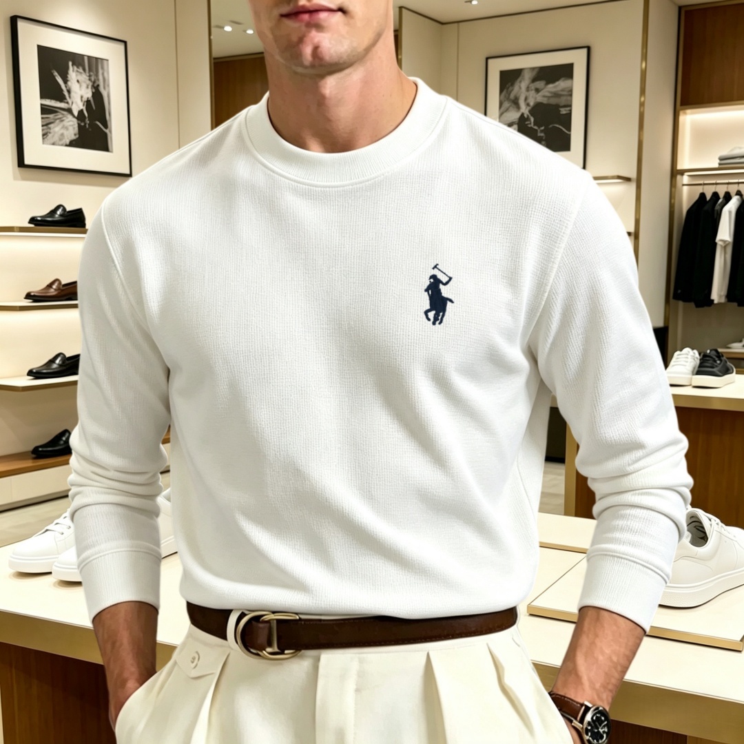 Men'S Winter Fashion - Soft cotton high-end brand men's long
