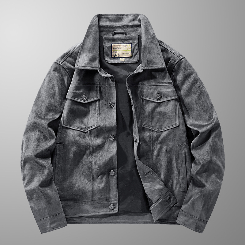 Windbreaker Men Zip - Male Cotton Jackets Padded Warm Loose