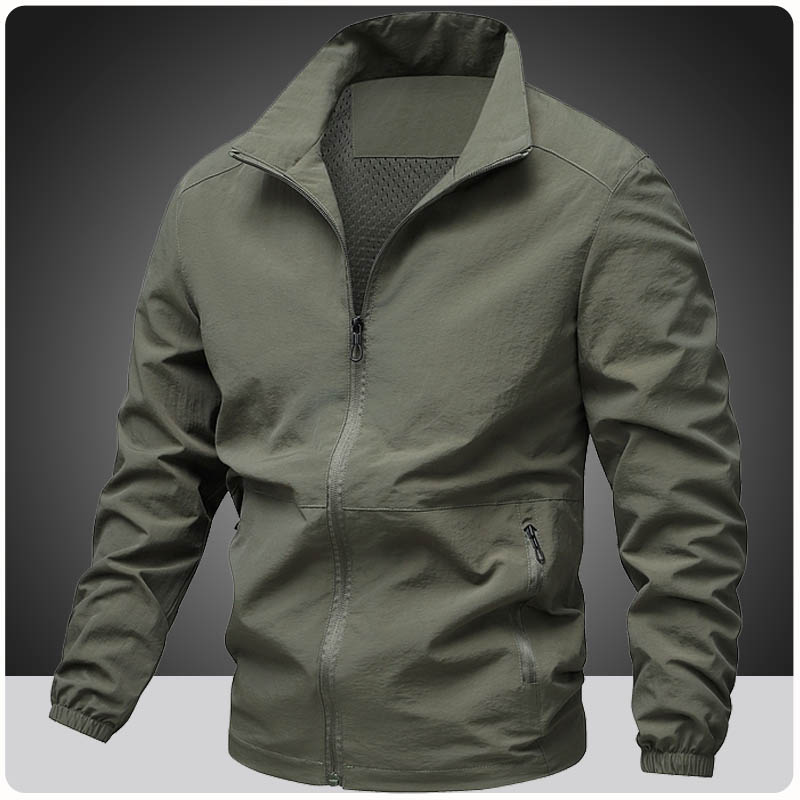Varsity Jacket Letterman - Spring Lightweight Varsity Jacket Men Summer