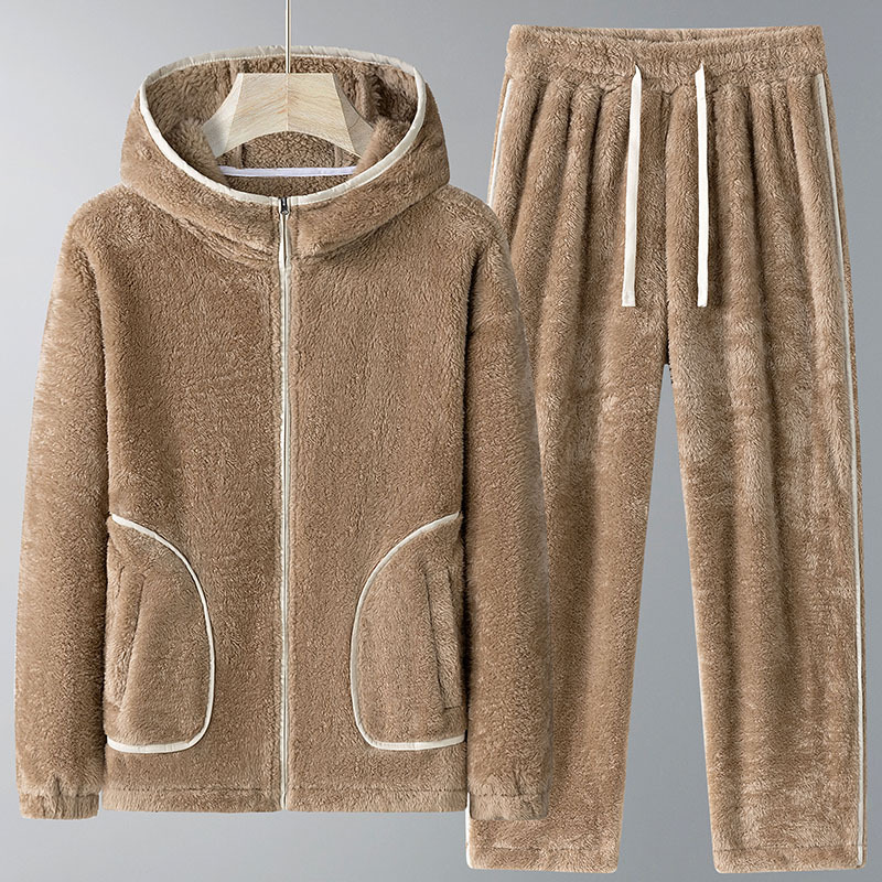 Men'S Winter Fashion - 2026 Winter New Men's Hoodie Set
