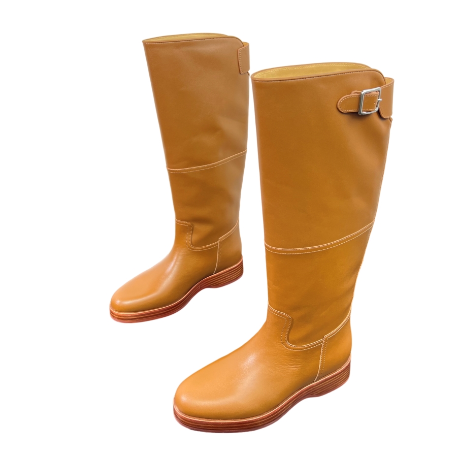 Men'S Fashion Looks - Red Leather Boots – Bold, Trendy