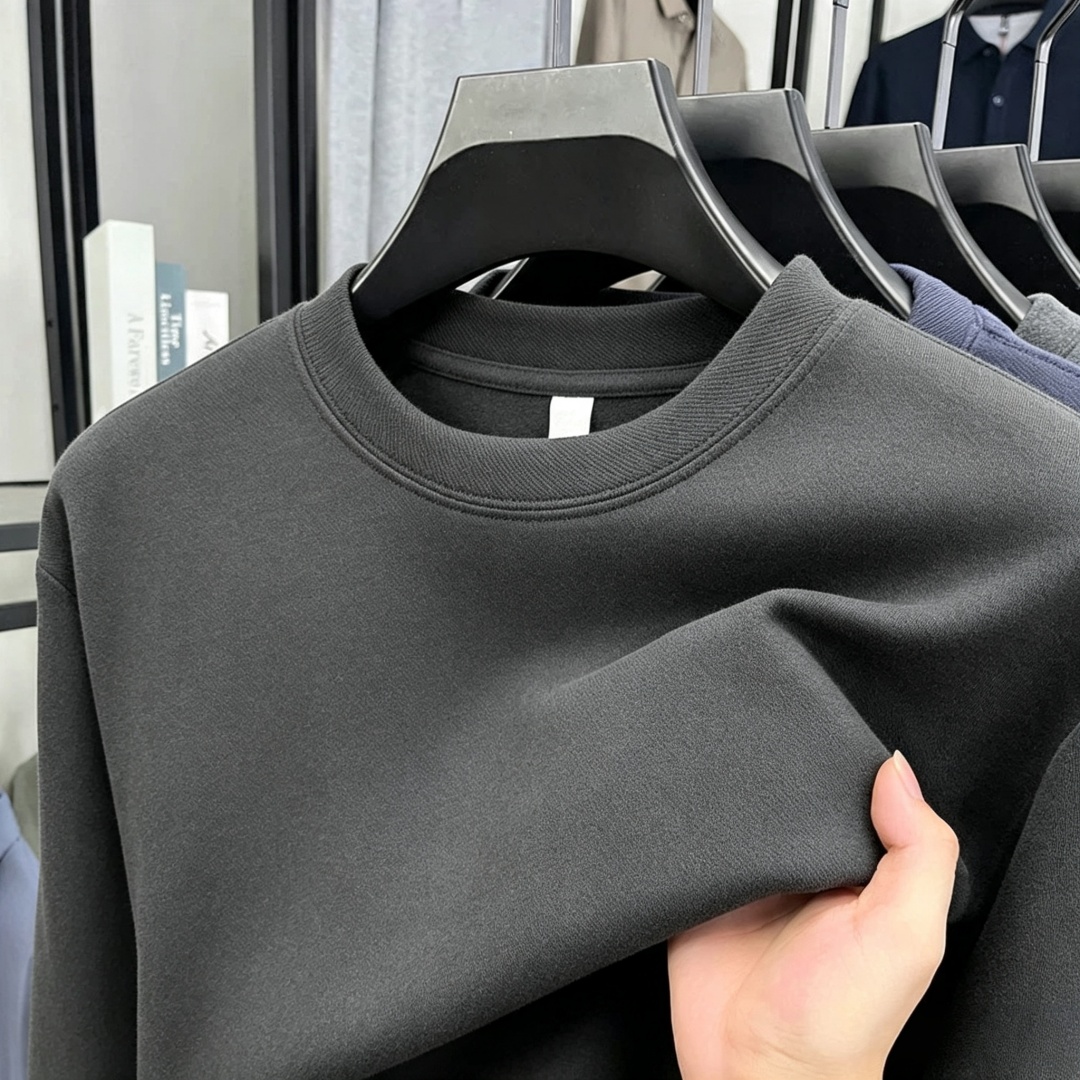 Men'S Fashion Brand - Soft cotton high-end brand men's long