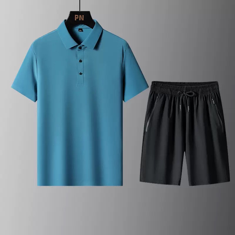 Men'S Fashion Color - Summer Fashion Solid Color Comfortable Breathable