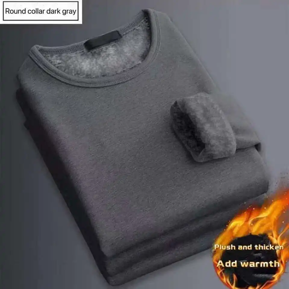 Men'S Winter Fashion - Winter Men's Long-sleeved Thermal Underwer T-Shirt