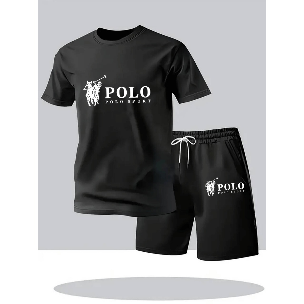 Mens Fashion Urban - 2026 Summer Men's Set Urban Casual