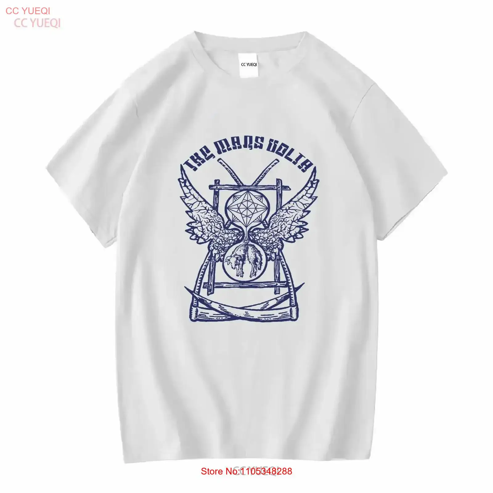 Yellow Men'S Fashion - The Mars Volta band For Fan