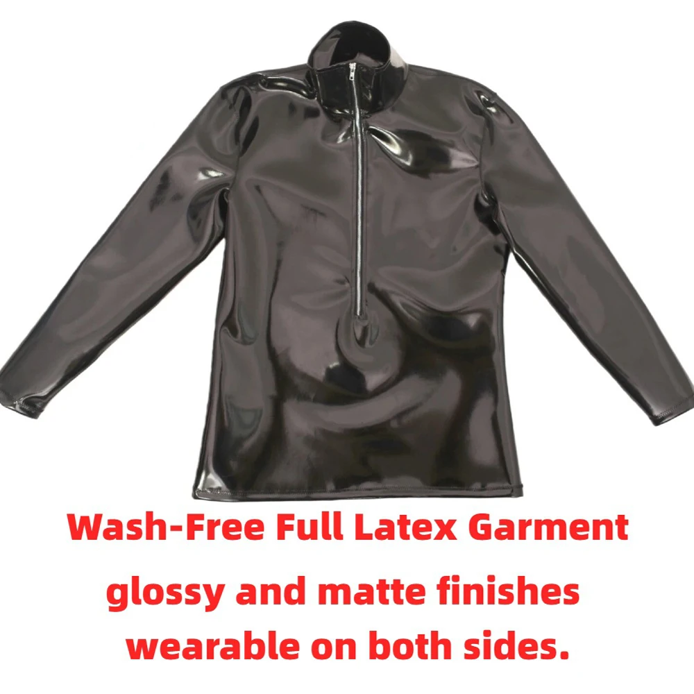 New Fashion Cloth Latex Men's  - огляд і ціна Mens Fashion Wear