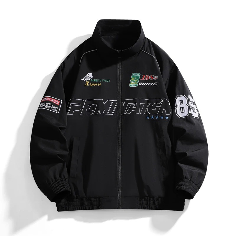 New Men's Varsity Jacket Vinta - огляд і ціна Varsity Jacket Letterman