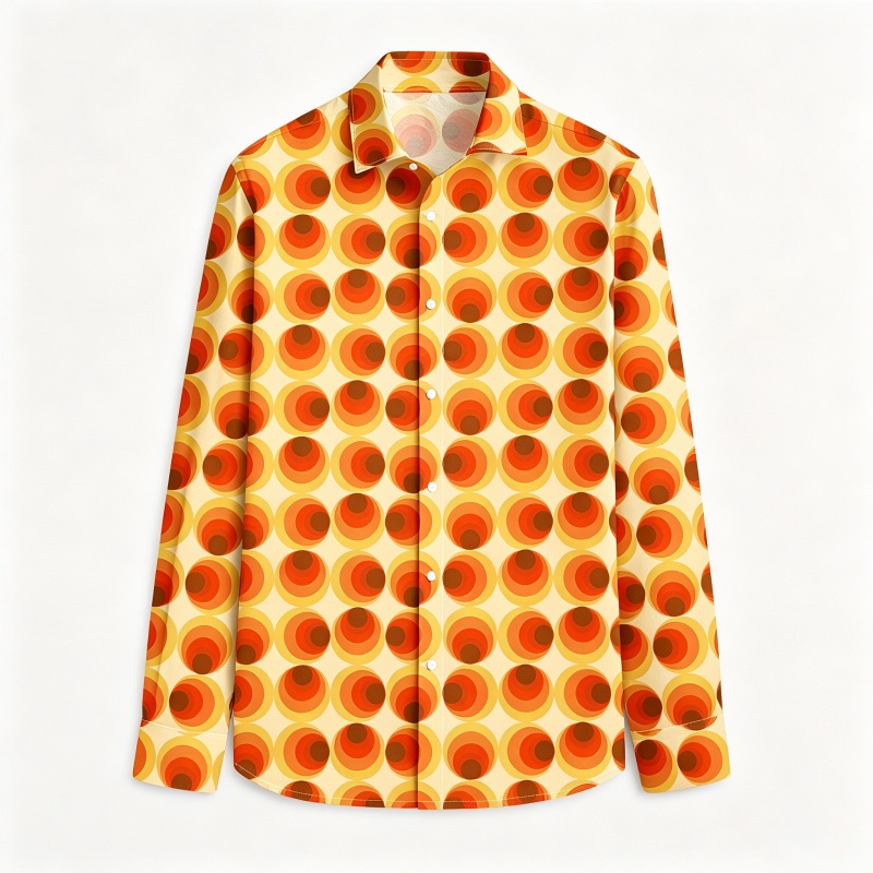 2026 New Fashion Men's Shirt P - огляд і ціна Mens Fashion Wear