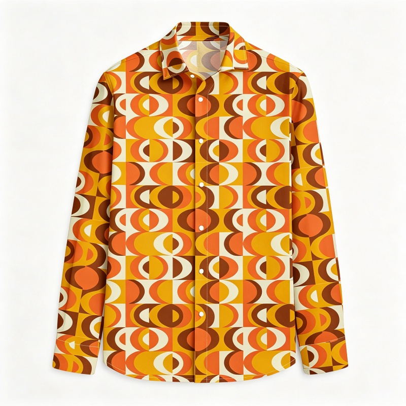 2026 New Fashion Men's Shirt P - огляд і ціна Mens Fashion Wear