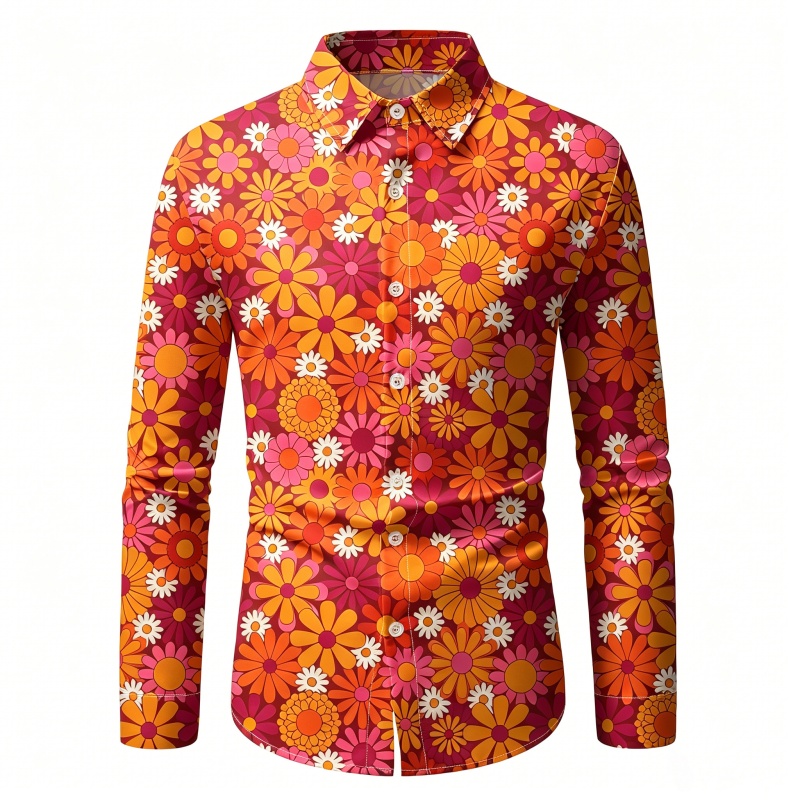2026 New Fashion Men's Shirt P - огляд і ціна Mens Fashion Wear