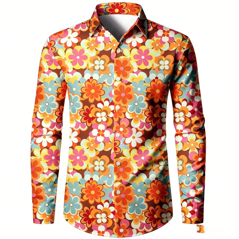 2026 New Fashion Men's Shirt P - огляд і ціна Mens Fashion Wear