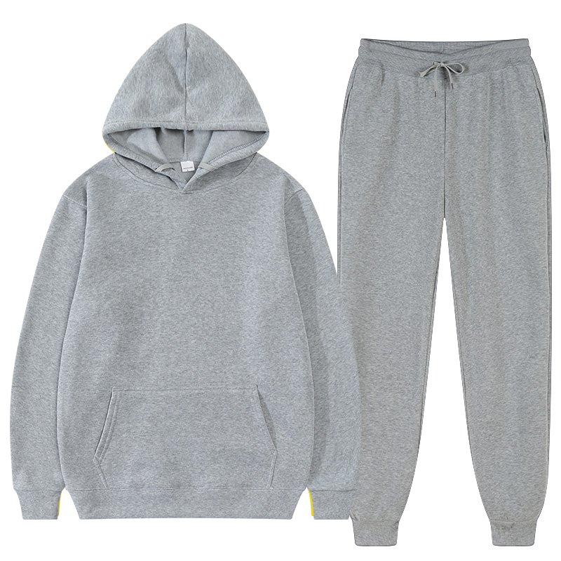 Winter Hoodie Sets Men Fashion - огляд і ціна Men'S Fashion Brand