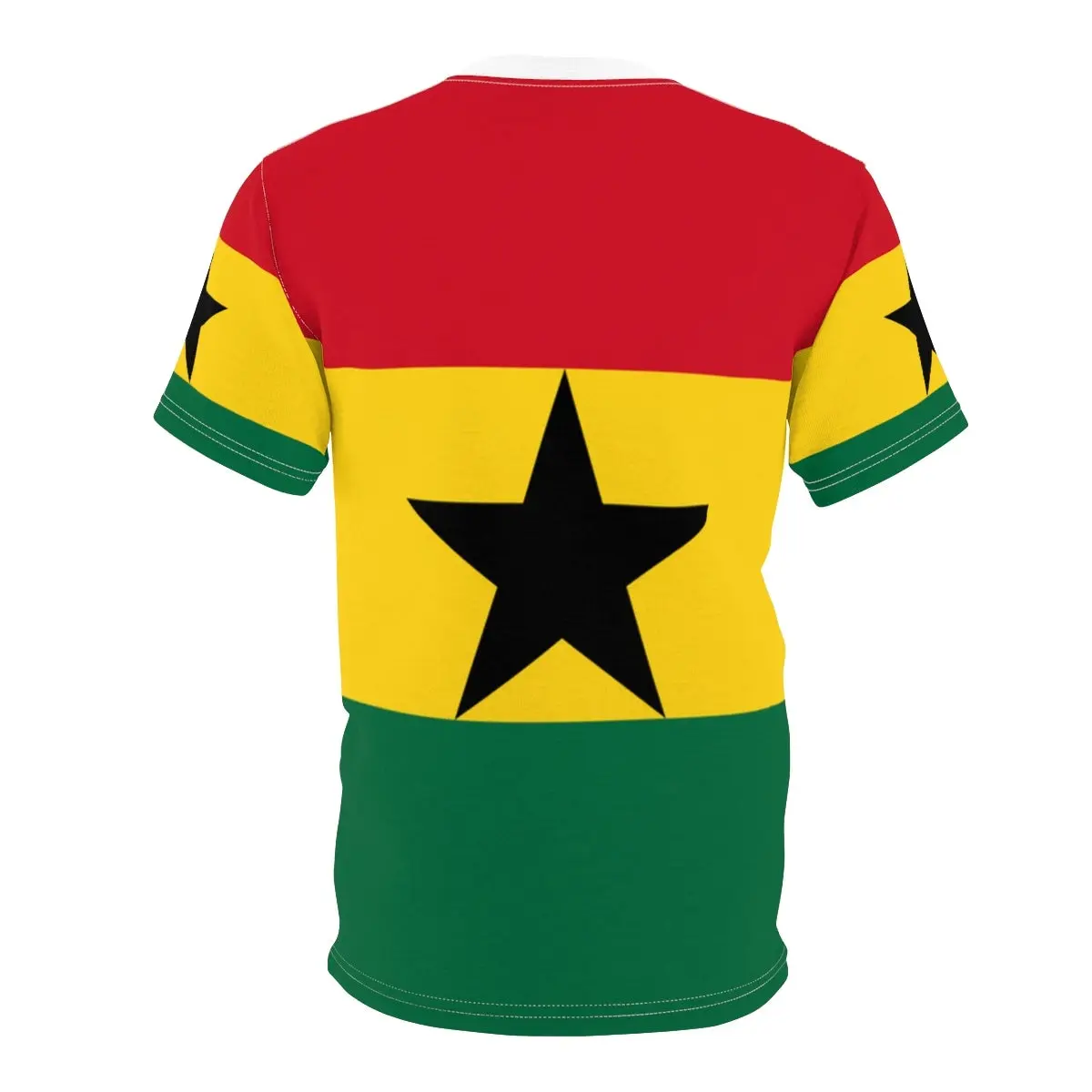 Abstract Vintage Ghana Flag 3D - огляд і ціна Mens Fashion Dress Shirts