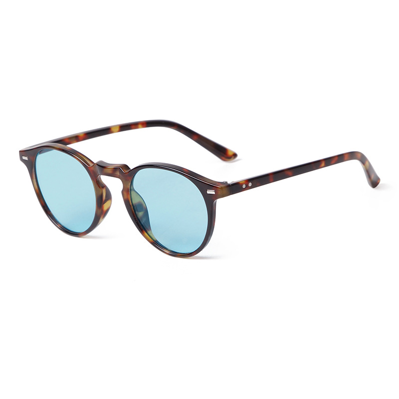 Vintage Fashion Round Sunglass - огляд і ціна Yellow Men'S Fashion