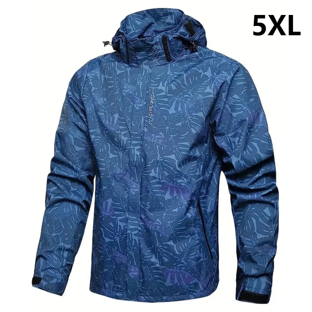Men's Casual Waterproof Windbr - огляд і ціна Windbreaker Men Zip