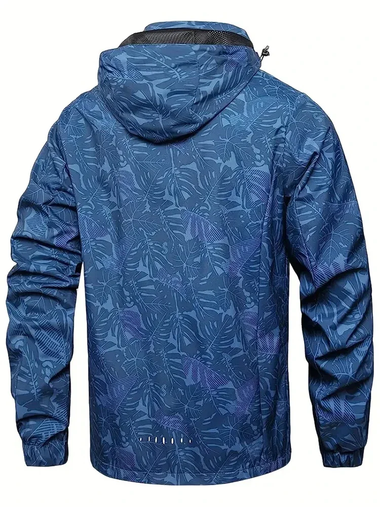 Men's Casual Waterproof Windbr - огляд і ціна Windbreaker Men Zip
