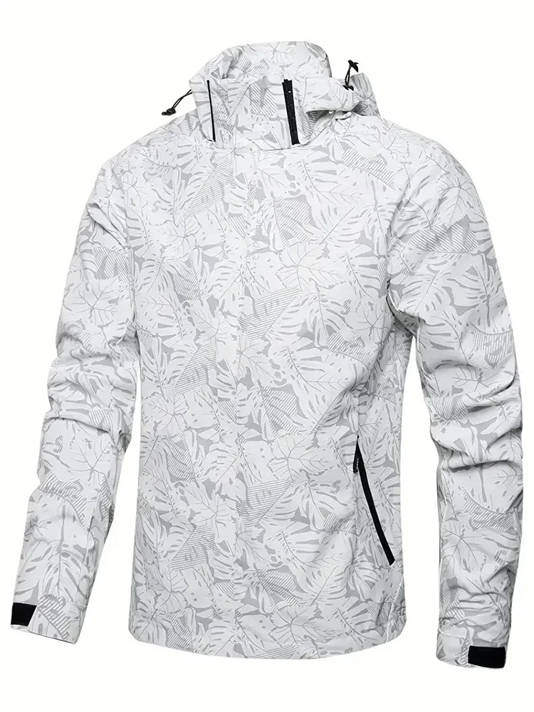 Men's Casual Waterproof Windbr - огляд і ціна Windbreaker Men Zip