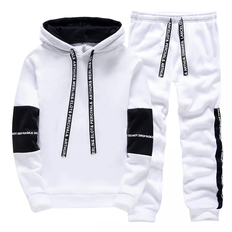 Tracksuit for Man Casual Hoode - огляд і ціна Men'S Winter Fashion