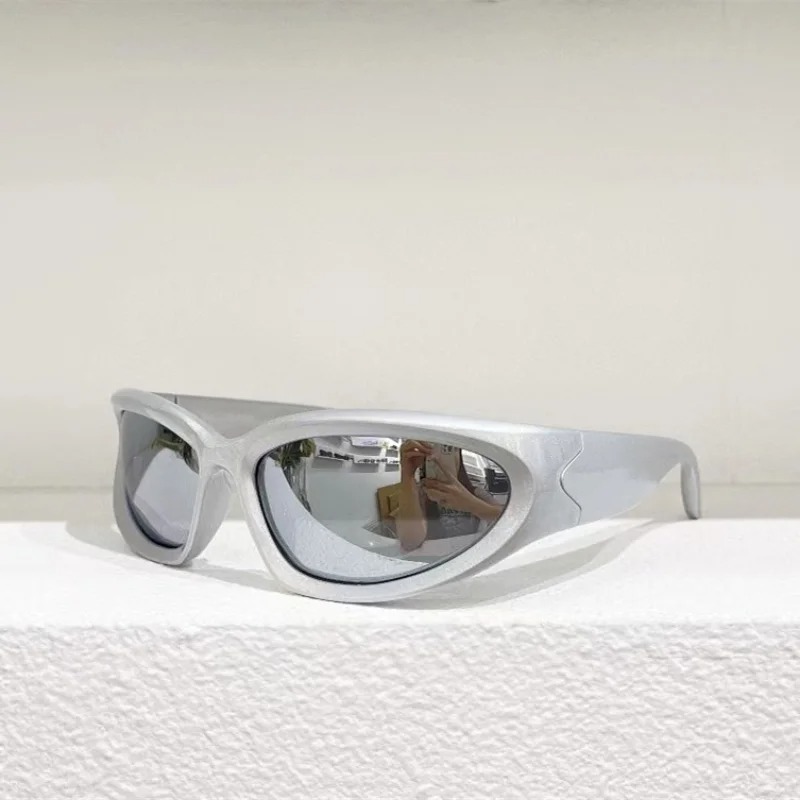 Luxury Y2K Sports Punk Sunglas - огляд і ціна Men'S Fashion Y2K