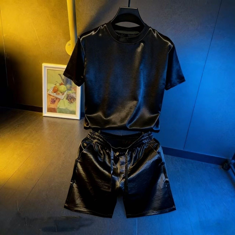 2026 Summer New Men's Solid Co - огляд і ціна Men'S Fashion Color