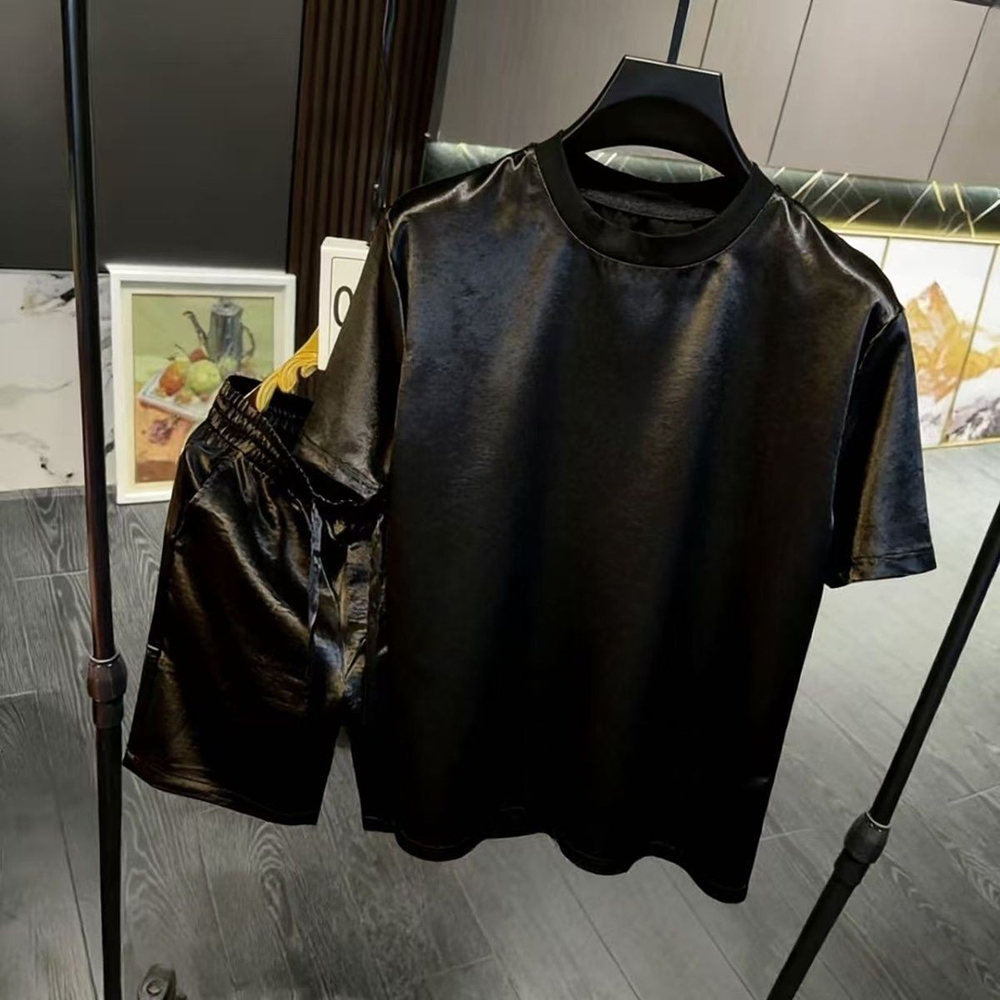 2026 Summer New Men's Solid Co - огляд і ціна Men'S Fashion Color