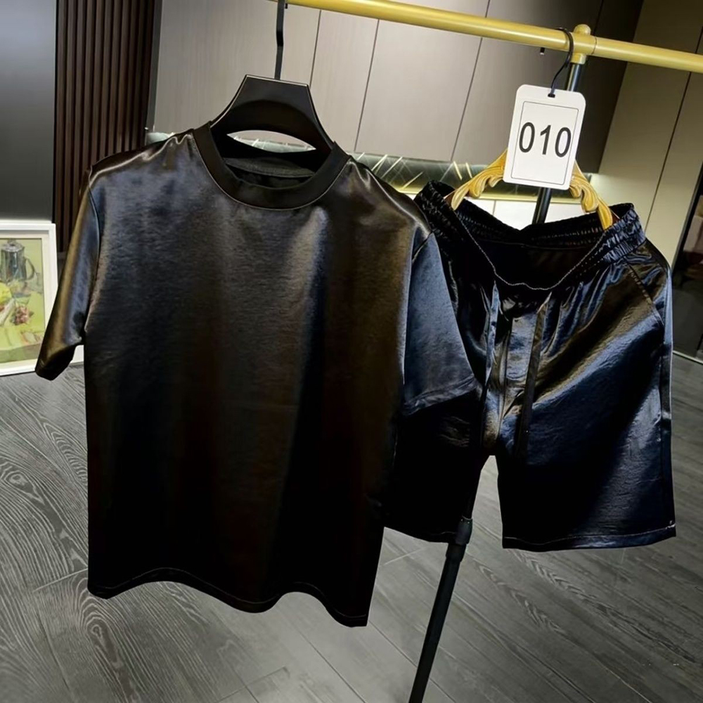 2026 Summer New Men's Solid Co - огляд і ціна Men'S Fashion Color