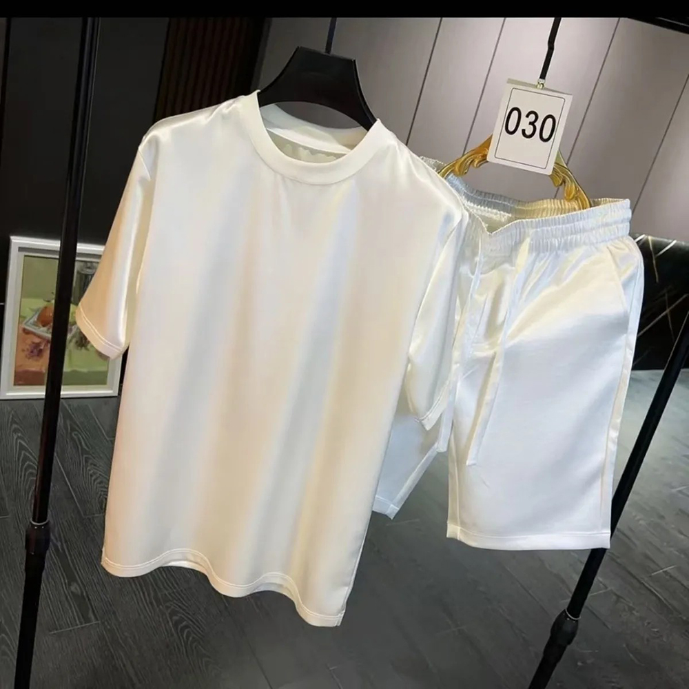 2026 Summer New Men's Solid Co - огляд і ціна Men'S Fashion Color