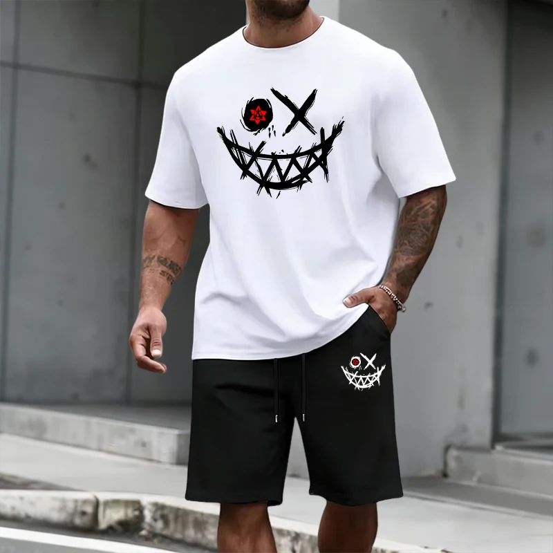 2026 Summer Men's Set T-shirt& - огляд і ціна Mens Fashion Urban