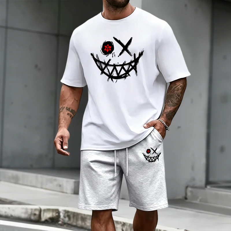 2026 Summer Men's Set T-shirt& - огляд і ціна Mens Fashion Urban