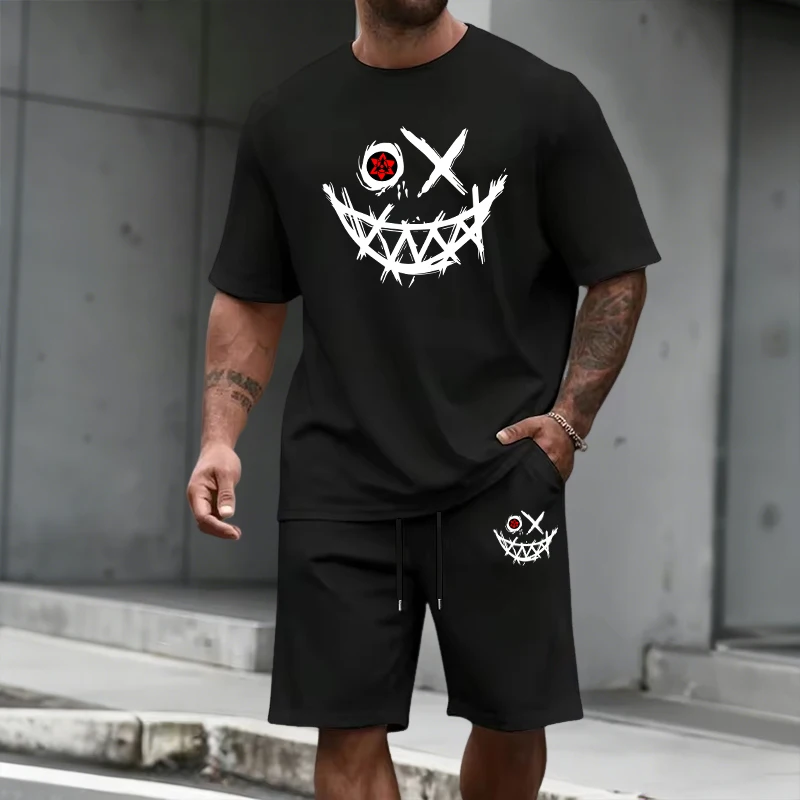 2026 Summer Men's Set T-shirt& - огляд і ціна Mens Fashion Urban