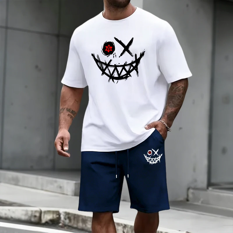 2026 Summer Men's Set T-shirt& - огляд і ціна Mens Fashion Urban