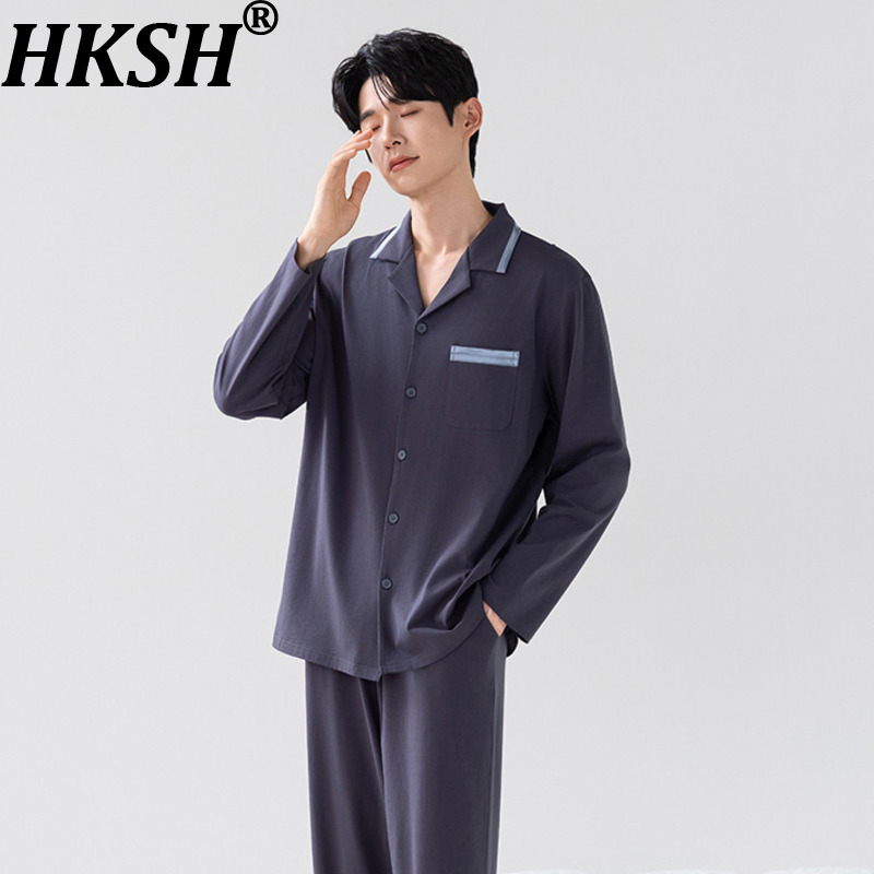 HKSH Autumn Winter Men Tide Lo - огляд і ціна Men'S Winter Fashion