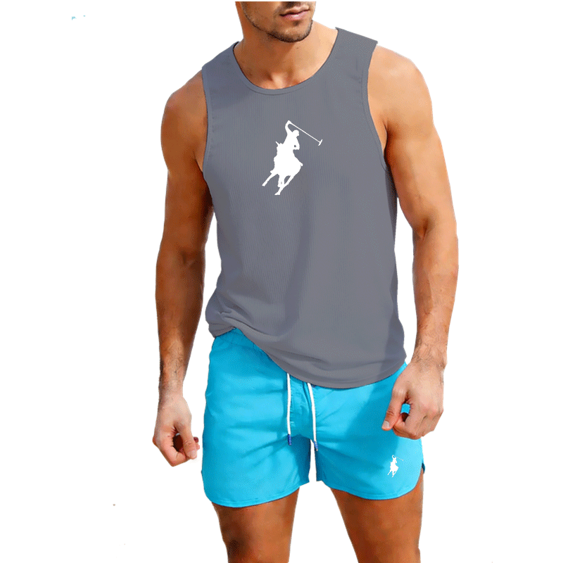 European Men Summer Vest and S - огляд і ціна Men'S Fashion For Summer