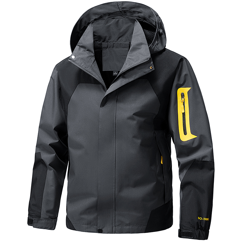 Softshell Outdoor Jacket Men Z - огляд і ціна Windbreaker Men Zip