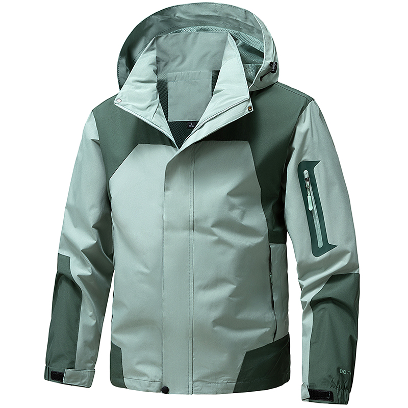 Softshell Outdoor Jacket Men Z - огляд і ціна Windbreaker Men Zip