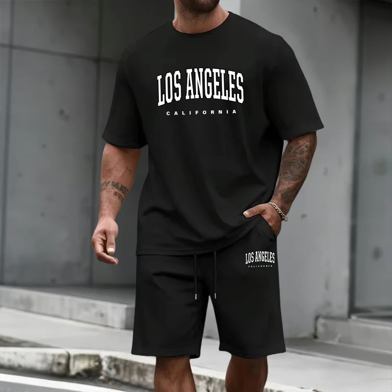 Men's Tracksuit Short Sleeve T - огляд і ціна Men'S Fashion Looks