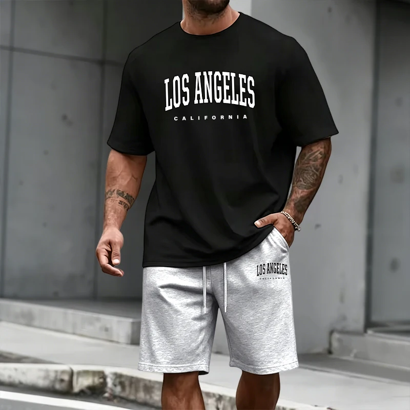 Men's Tracksuit Short Sleeve T - огляд і ціна Men'S Fashion Looks