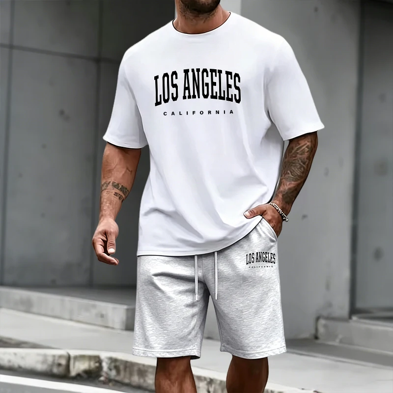 Men's Tracksuit Short Sleeve T - огляд і ціна Men'S Fashion Looks