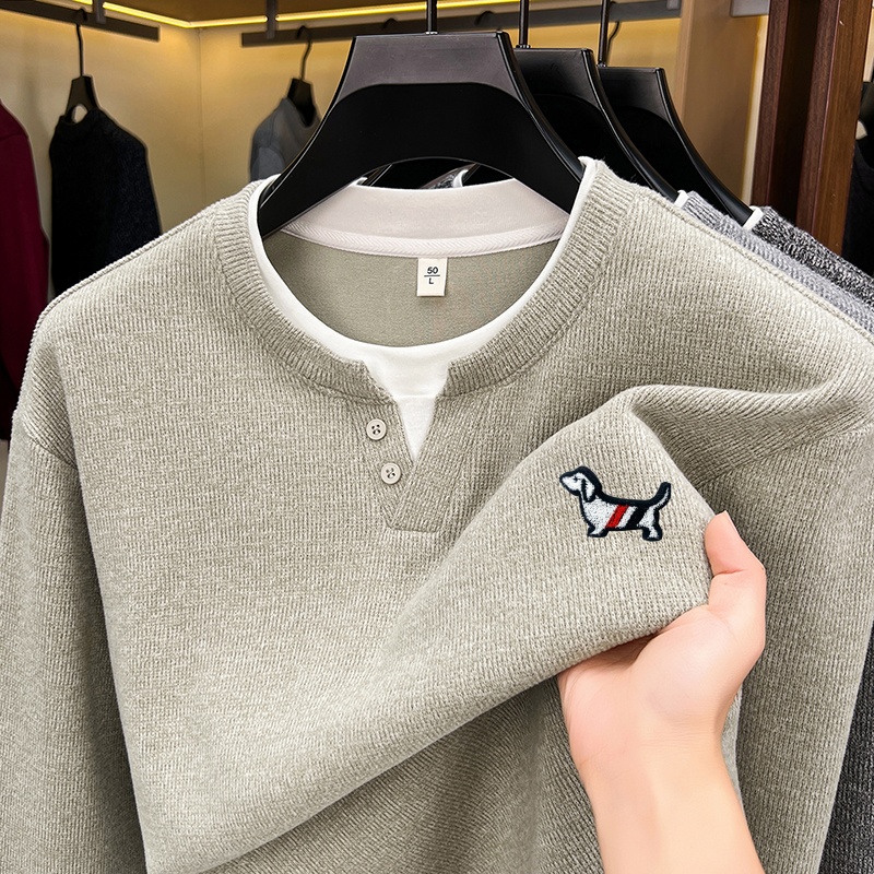Fashion Trend Solid Color Men' - огляд і ціна Mens Fashion Wear