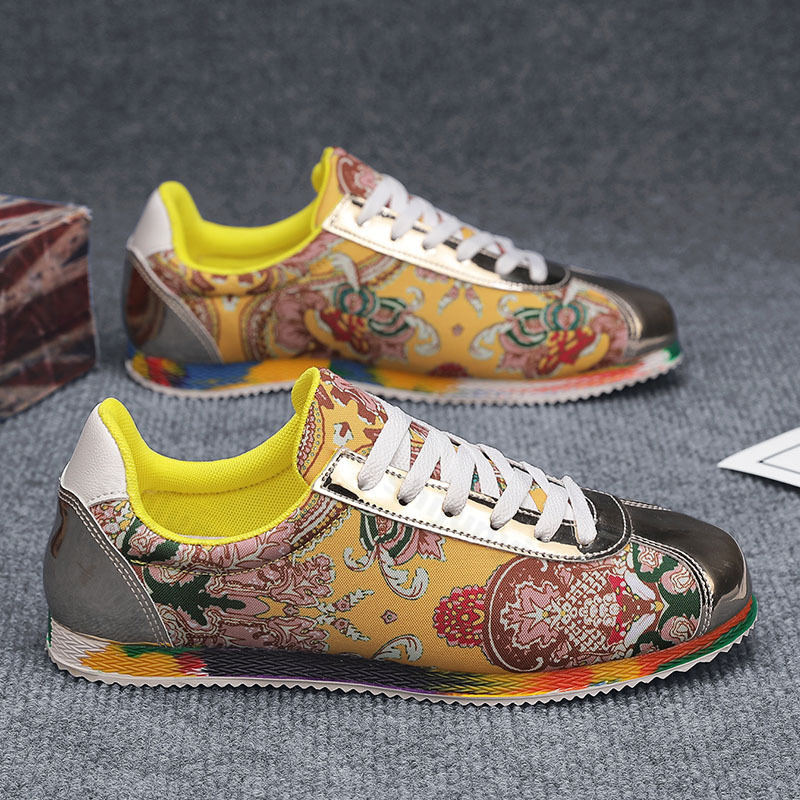 Men Casual Shoes New 2025 Men' - огляд і ціна Yellow Men'S Fashion