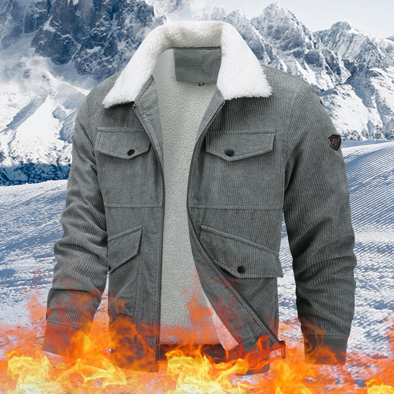 Men's Jackets New Winter Thick - огляд і ціна Windbreaker Men Zip