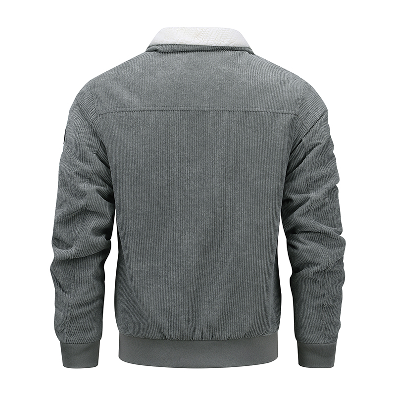 Men's Jackets New Winter Thick - огляд і ціна Windbreaker Men Zip