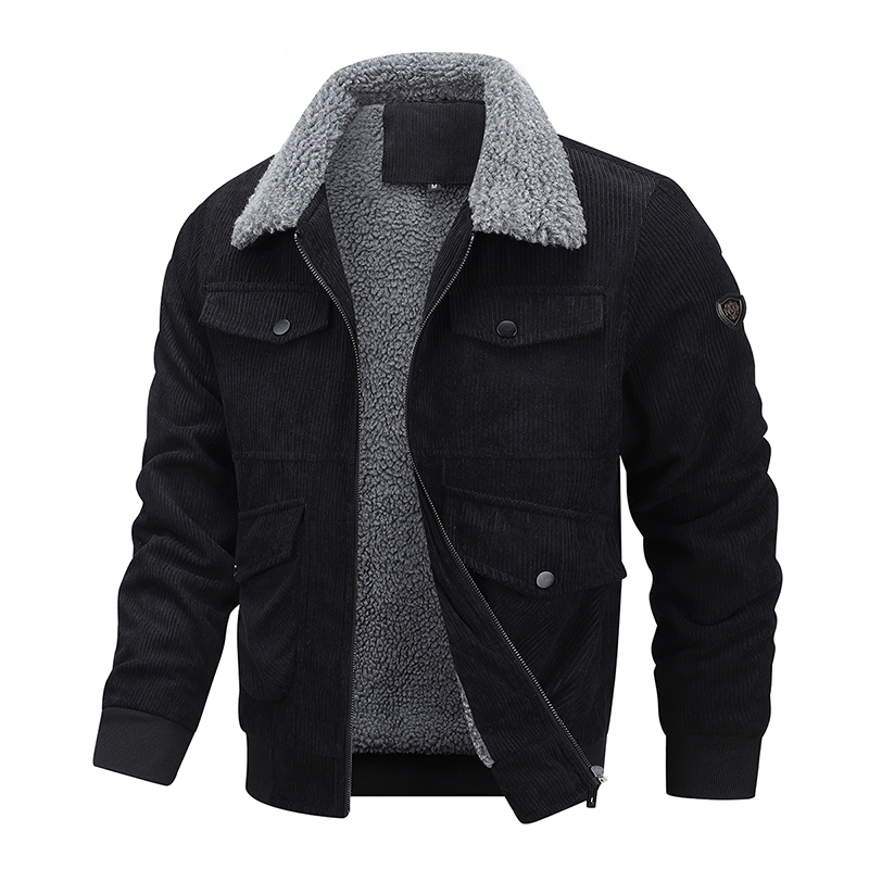 Men's Jackets New Winter Thick - огляд і ціна Windbreaker Men Zip
