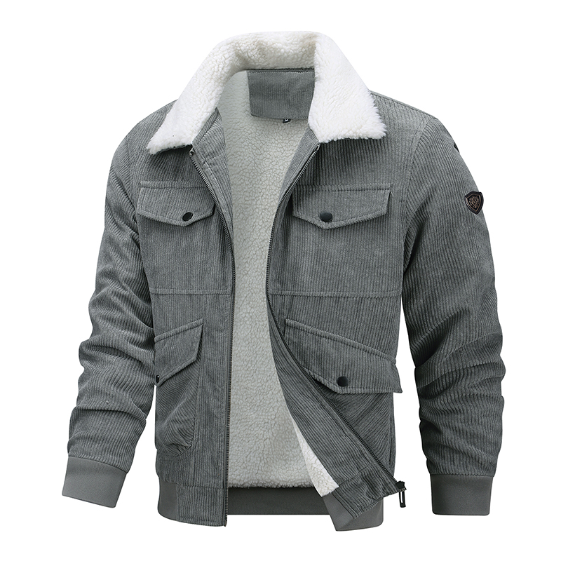 Men's Jackets New Winter Thick - огляд і ціна Windbreaker Men Zip